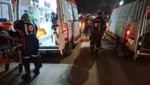 Passageira de moto aplicativo fica inconsciente e ciclista&hellip;