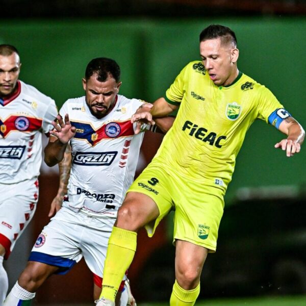 Gazin Porto Velho goleia o Galvez fora de casa e garante vaga na segunda fase da Série D