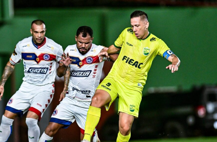 Gazin Porto Velho goleia o Galvez fora de casa e garante vaga na segunda fase da Série D