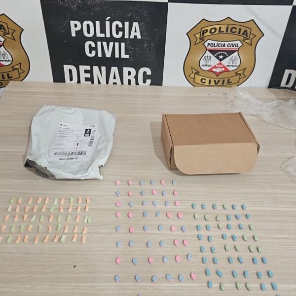 DENARC/RO intercepta remessa de ecstasy em transportadora e reforça combate ao tráfico interestadual em Rondônia