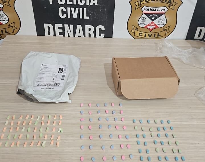 DENARC/RO intercepta remessa de ecstasy em transportadora e reforça combate ao tráfico interestadual em Rondônia