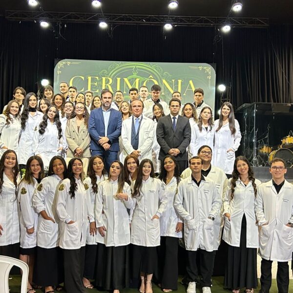 FIMCA Vilhena realiza segunda Cerimônia do Jaleco para turmas de Medicina