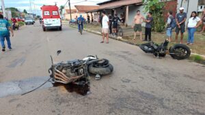 CONDUTOR DE HORNET 600 FICA EM ESTADO GRAVE&hellip;
