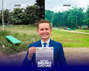 PEDIDO DO VEREADOR PASTOR BRUNO LUCIANO É ATENDIDO&hellip;
