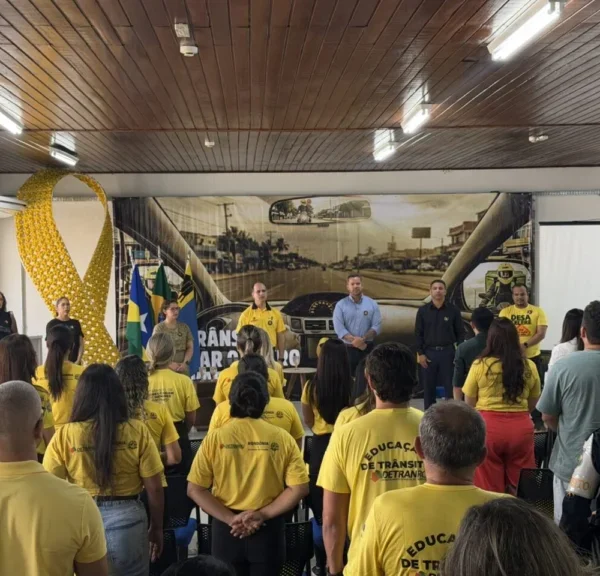 Campanha Maio Amarelo 2026 começa em Rondônia com foco na educação de crianças em Porto Velho
