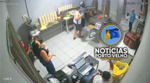 Noite de terror: assalto violento em pizzaria apavora&hellip;