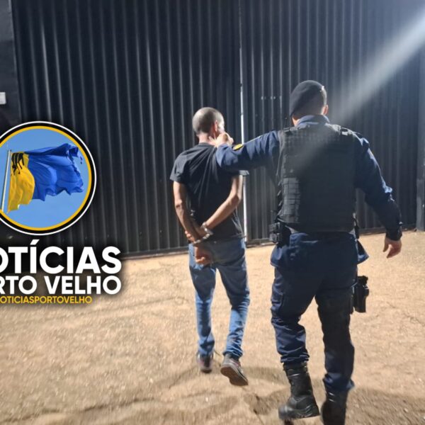 Suspeito de homicídio é preso após ameaças e confissão durante abordagem policial