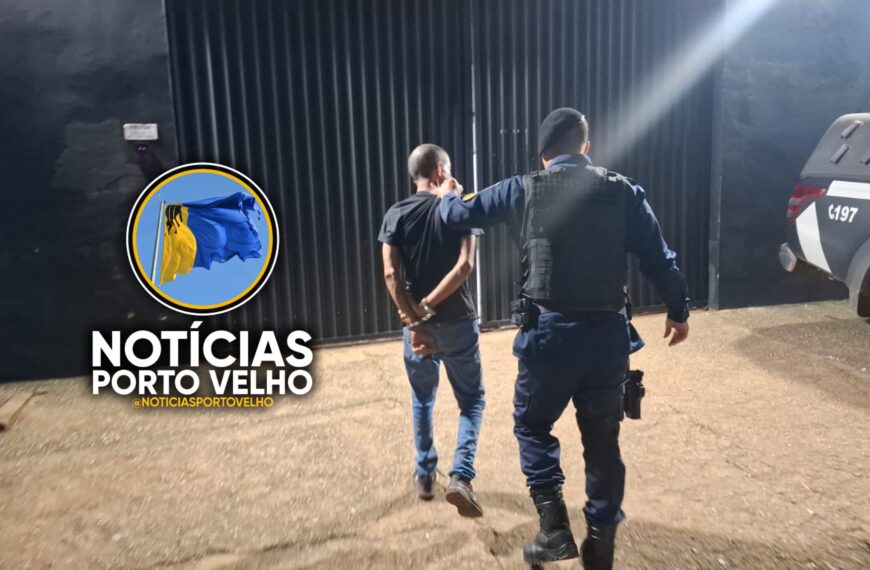 Suspeito de homicídio é preso após ameaças e confissão durante abordagem policial
