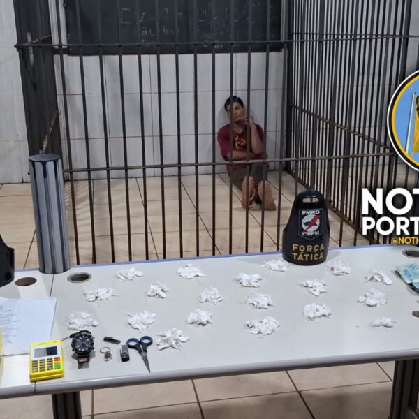 OPERAÇÃO AUDÁCIA – uma grande operação desencadeada pelo Ministério Público do Estado de Rondônia resultou na prisão de um jovem de 19 anos e uma mulher de 20 anos no distrito de Ponta do Abunã.