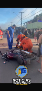ACIDENTE ENVOLVENDO CARRO E TRÊS MOTOCICLETAS DEIXA FERIDOS&hellip;