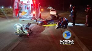 MULHER FICA GRAVEMENTE FERIDA APÓS DESVIAR DE BURACO&hellip;