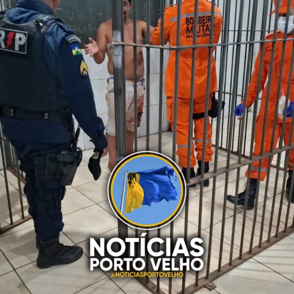 Homem é preso após confusão em apartamento terminar em agressões e ameaça de morte