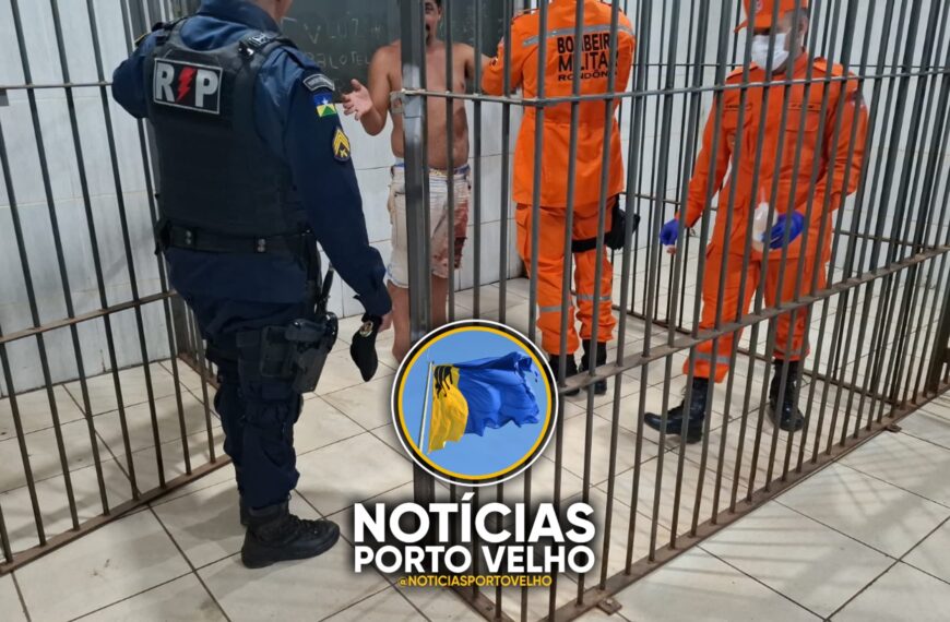 Homem é preso após confusão em apartamento terminar em agressões e ameaça de morte