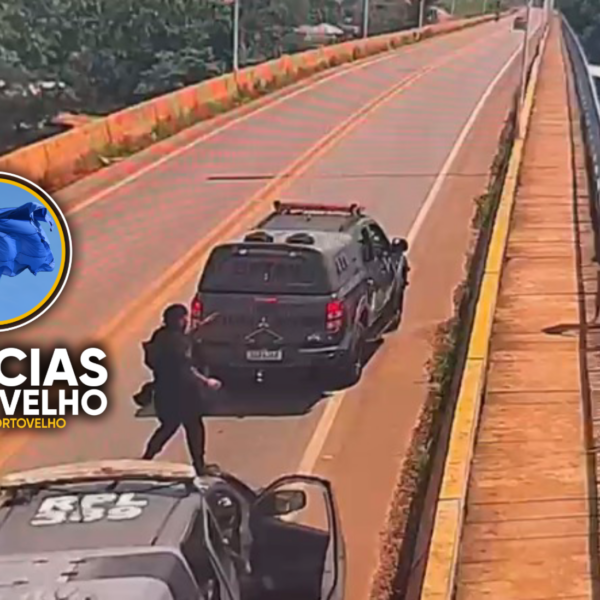 Drama à beira da morte: mulher tenta se lançar de ponte e é salva em ação heroica de policial