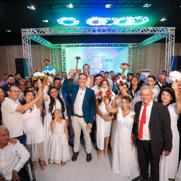 Prefeitura de Porto Velho Lança Inscrições para o Casamento Comunitário 2023