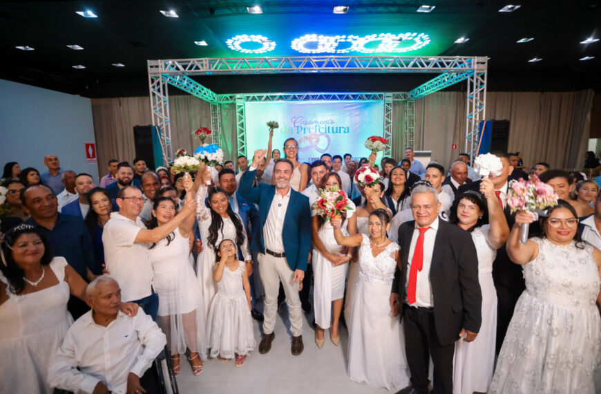 Prefeitura de Porto Velho Lança Inscrições para o Casamento Comunitário 2023