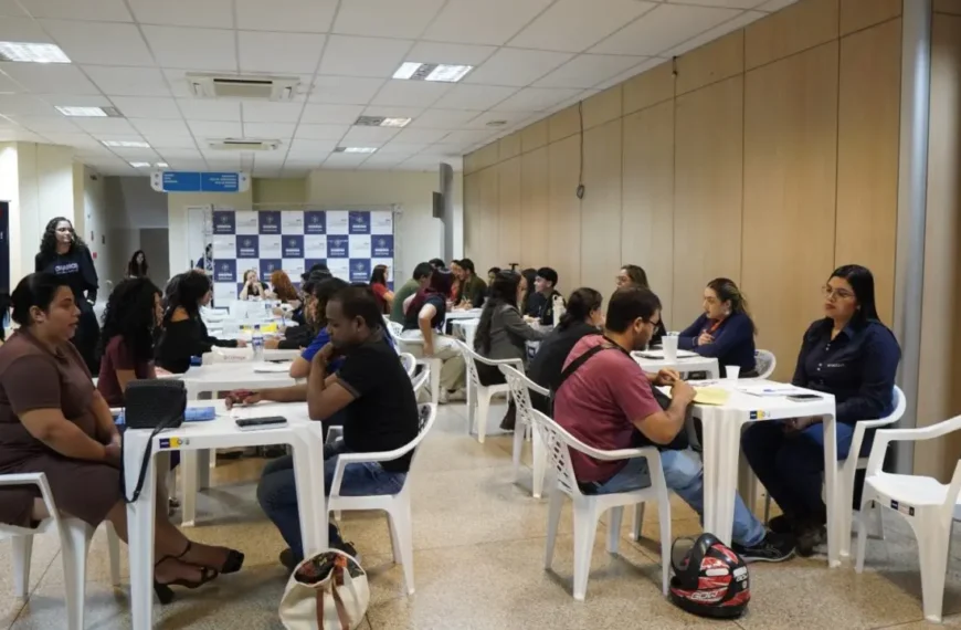 Feirão de Oportunidades capacita trabalhadores e amplia acesso ao mercado de trabalho em Porto Velho