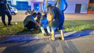 MULHER FRATURA O BRAÇO EM ACIDENTE E É&hellip;
