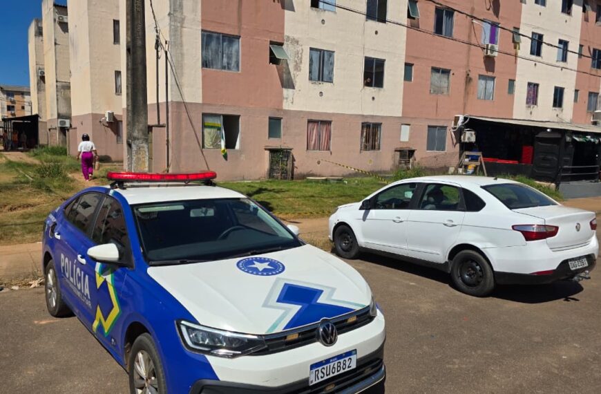 IDOSA É ENCONTRADA MORTA DENTRO DE APARTAMENTO EM CONDOMÍNIO NA ZONA LESTE DE PORTO VELHO