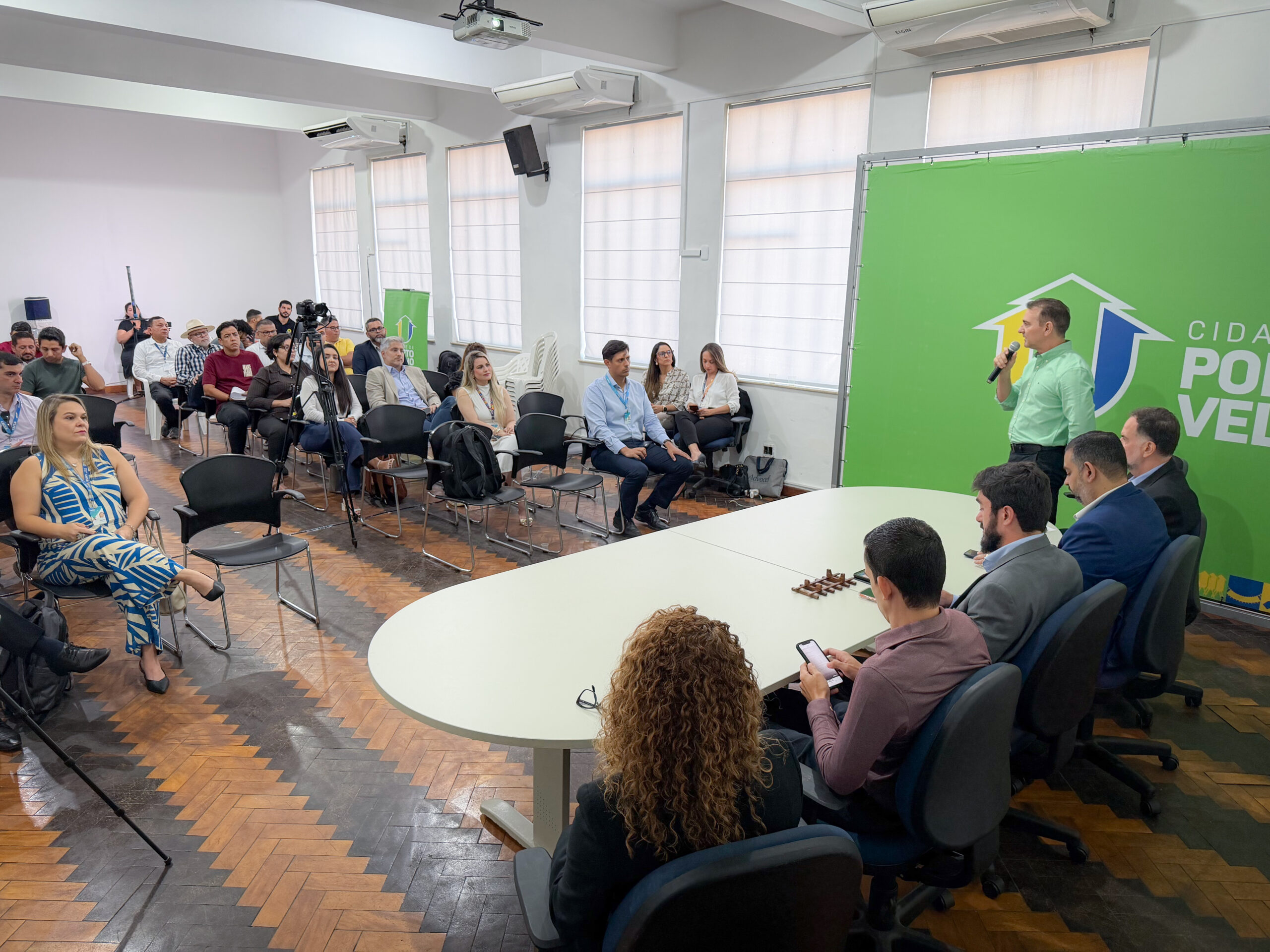 Porto Velho apresenta projeto para construção de 20 creches por meio de PPP e amplia vagas na educação infantil