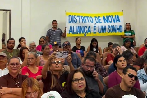 Projeto que cria o Distrito de Nova Aliança é aprovado pela Câmara de Porto Velho