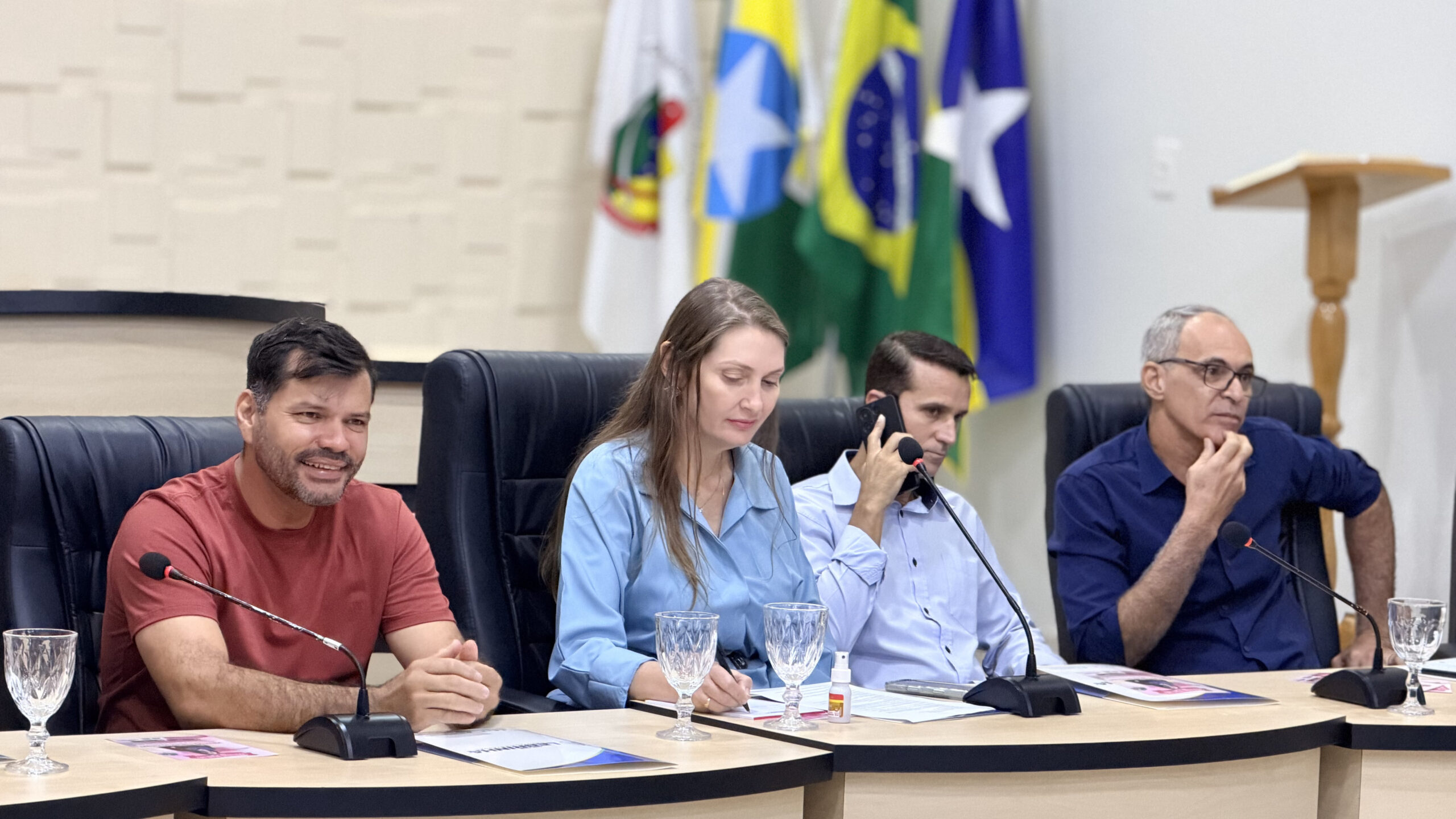 Caravana Rede de Proteção à Mulher BR-429 chega a São Francisco do Guaporé