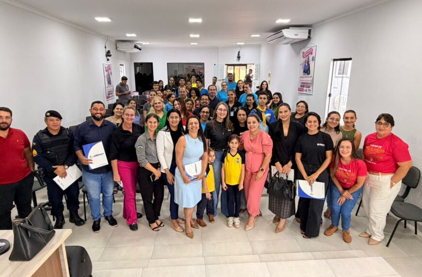 Deputada Lebrinha realiza 2ª edição da Caravana Rede de Proteção à Mulher BR-429 em Seringueiras