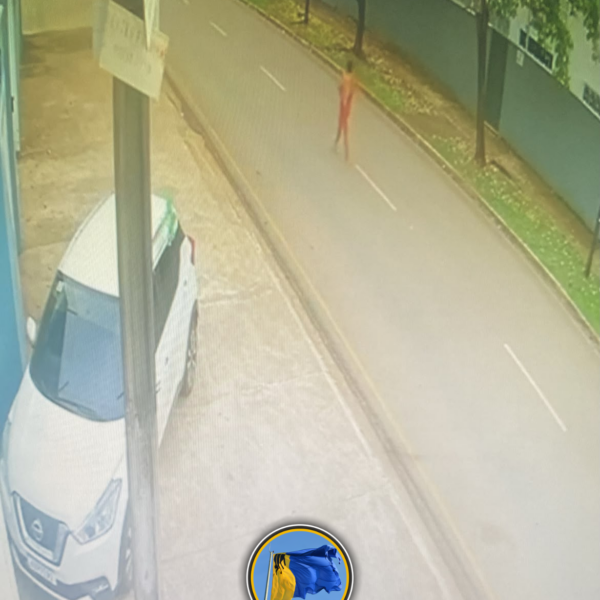 Vídeo: Mostra resgate dramático de bebê em avenida movimentada de Porto Velho