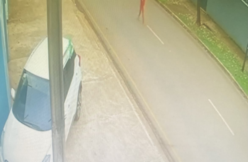 Vídeo: Mostra resgate dramático de bebê em avenida movimentada de Porto Velho