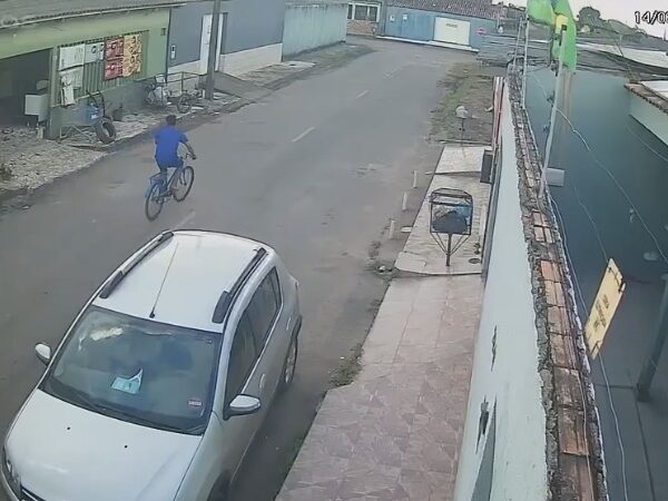 ASSALTANTE DE BICICLETA AMEAÇA COMERCIANTE COM FACA E ROUBA CELULAR NA ZONA SUL DE PORTO VELHO