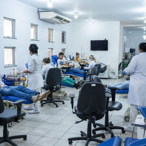 Campanha de doação de sangue mobiliza servidores e reforça estoques em Rondônia
