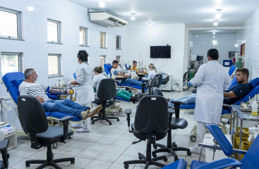 Campanha de doação de sangue mobiliza servidores e reforça estoques em Rondônia