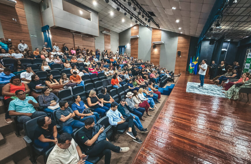 Porto Velho reforça saúde pública com posse de 109 novos servidores municipais