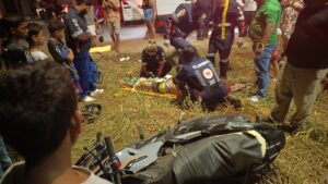 GRAVE ACIDENTE DEIXA MOTOCICLISTA EM ESTADO CRÍTICO NA&hellip;