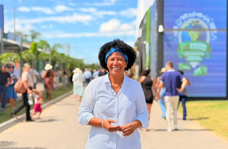 A Rondônia Rural Show prova a força do setor produtivo do nosso Estado”, afirma Sílvia Cristina
