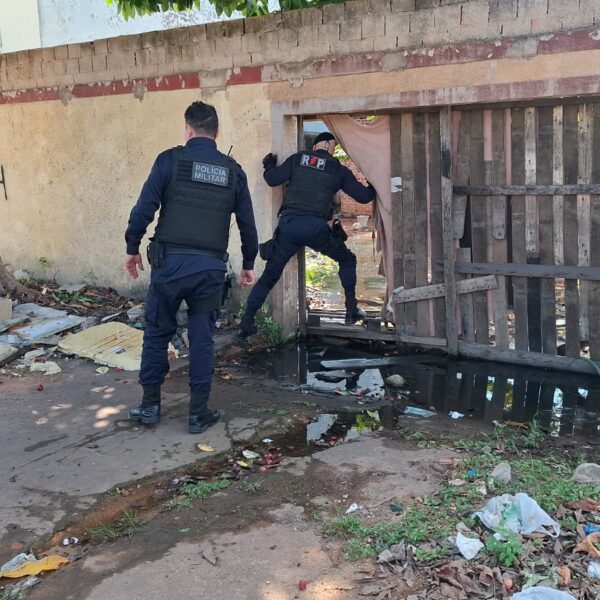 FURTO DURANTE A MADRUGADA TERMINA COM DUAS MULHERES PRESAS E OBJETOS RECUPERADOS EM PORTO VELHO