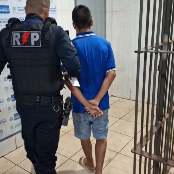 DISCUSSÃO TERMINA COM ADOLESCENTE BALEADA NA CABEÇA; NAMORADO DE 16 ANOS É APREENDIDO EM PORTO VELHO