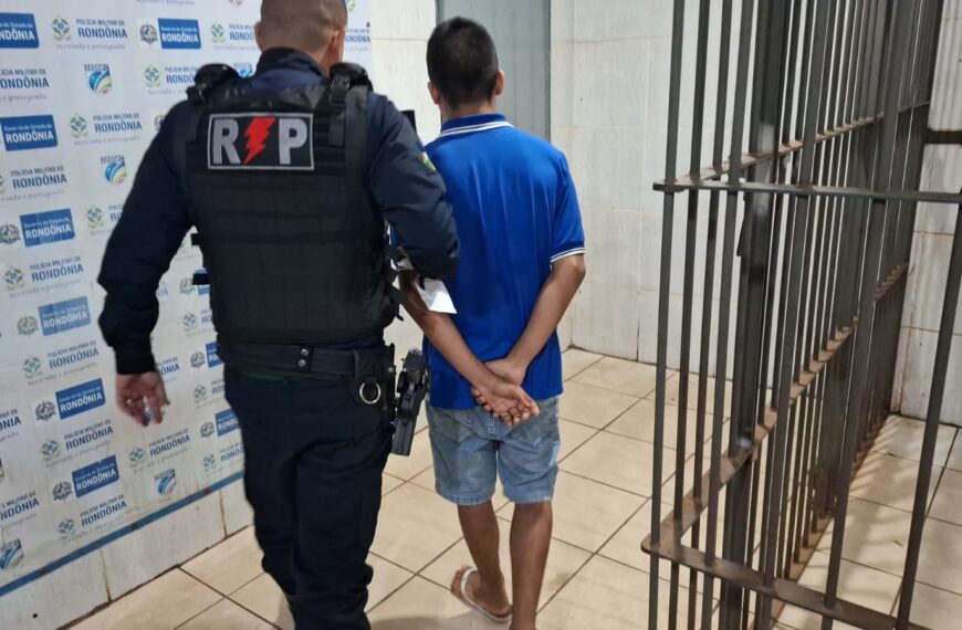 DISCUSSÃO TERMINA COM ADOLESCENTE BALEADA NA CABEÇA; NAMORADO DE 16 ANOS É APREENDIDO EM PORTO VELHO