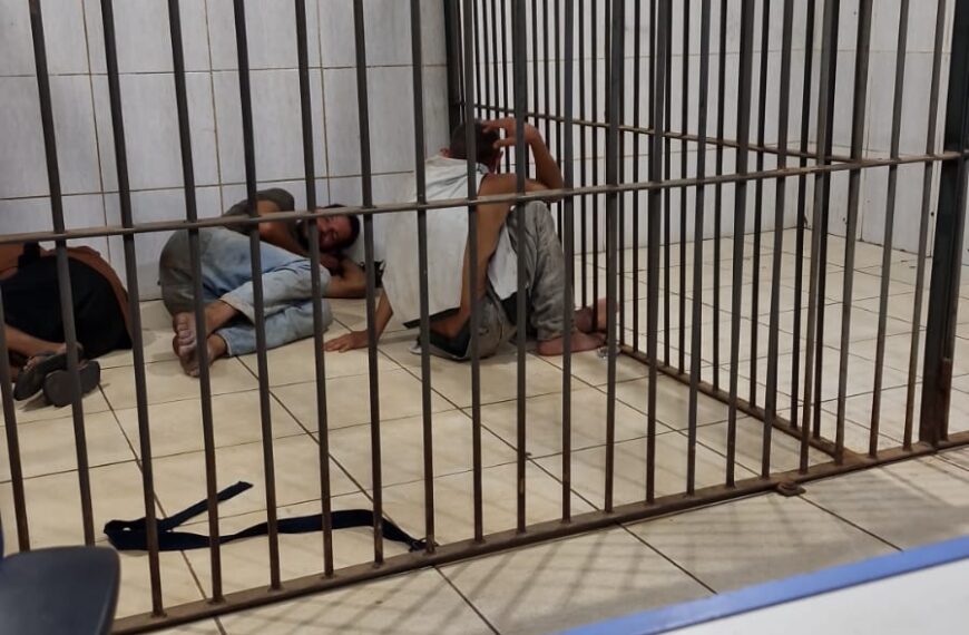 Suspeitos de Furto São Capturados por Populares Após Crime em Loja no Centro de Porto Velho