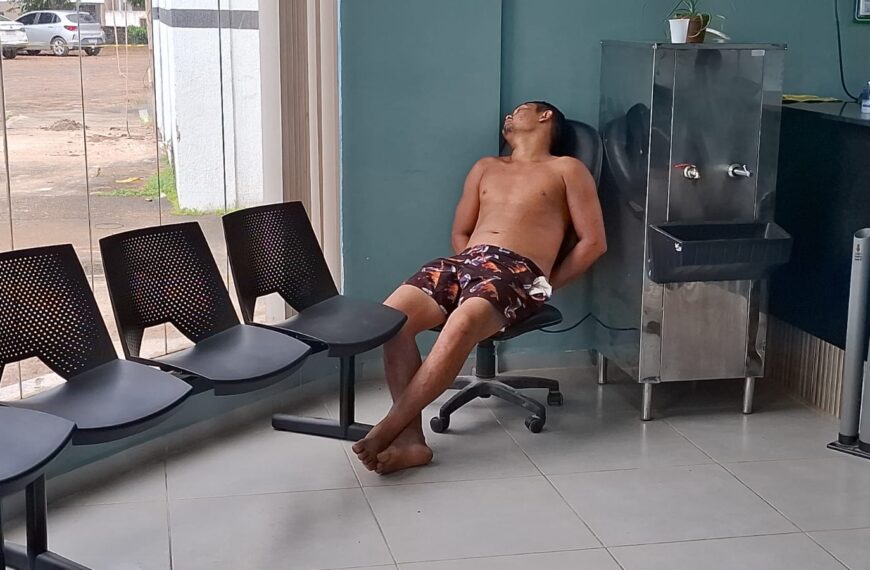 Foragido da Justiça é capturado enquanto dormia em barraco improvisado em Porto Velho