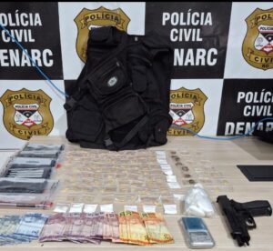 Operação Integrada Desmantela Ponto de Tráfico e Apreende&hellip;