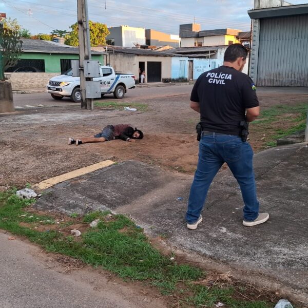 DISCUSSÃO ENTRE CUNHADOS TERMINA EM MORTE NA ZONA LESTE DE PORTO VELHO
