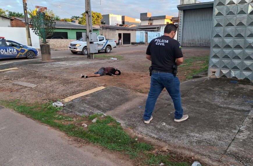 DISCUSSÃO ENTRE CUNHADOS TERMINA EM MORTE NA ZONA LESTE DE PORTO VELHO