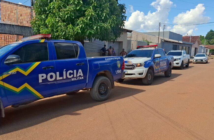 CRIMINOSOS INVADEM CASA DE POLICIAL MILITAR EM RESIDENCIAL E MOBILIZAM GRANDE CERCO EM PORTO VELHO