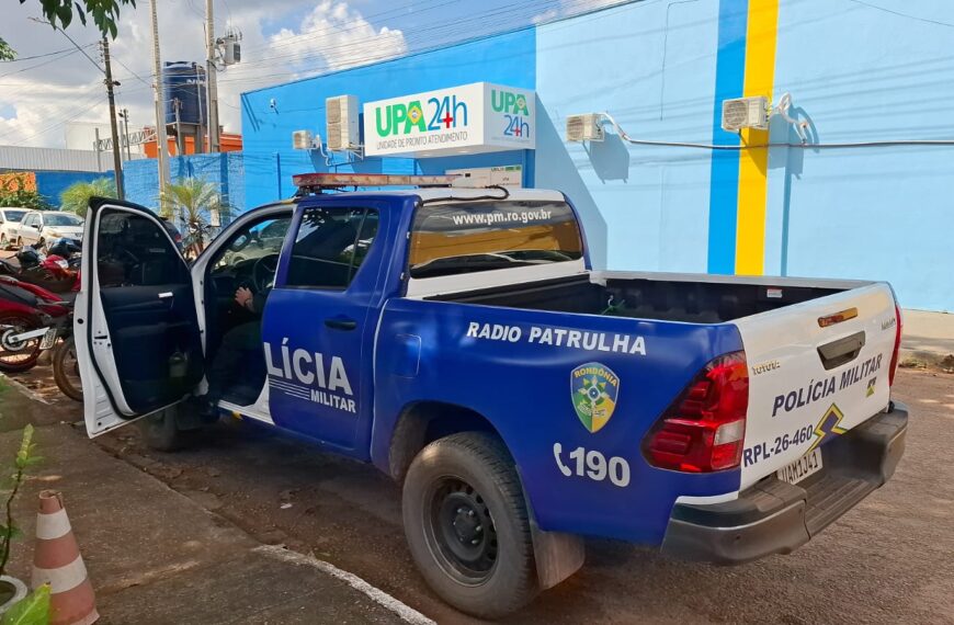 Ex-presidiário é atacado a tiros na zona Leste de Porto Velho