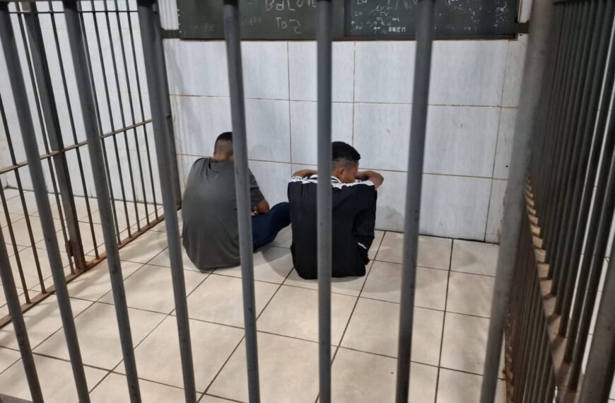 ADOLESCENTE DE 13 ANOS É ASSALTADO…