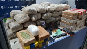 FORÇA TÁTICA DO 7º BPM APREENDE 80 KG&hellip;