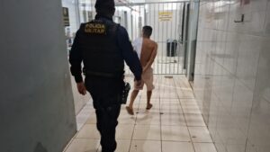 ACUSADO DE HOMICÍDIO É DETIDO, CONFESSA CRIME E&hellip;