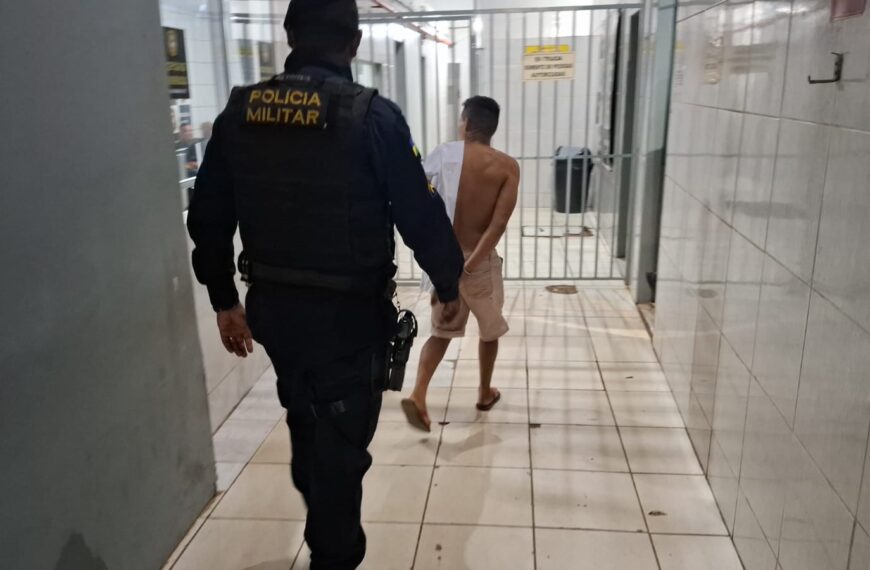 ACUSADO DE HOMICÍDIO É DETIDO, CONFESSA CRIME E ACABA LIBERADO EM PORTO VELHO