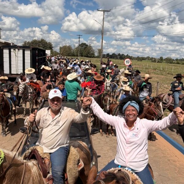 As ruas mostram: Sílvia Cristina conquista o primeiro lugar no coração do povo rondoniense